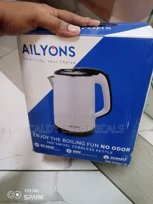 Quality Unique Ailyons Electric Kettle Kh6