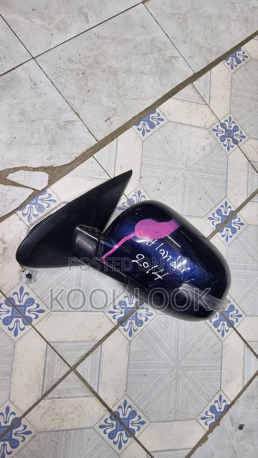 Outlander 2014 Sidemirror