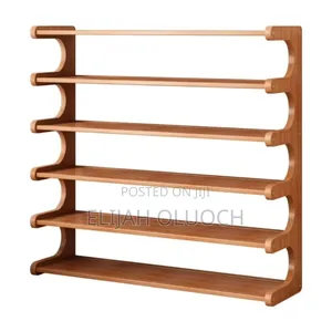 6 Layer Bamboo Shoe Rack
