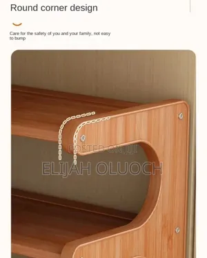 6 Layer Bamboo Shoe Rack