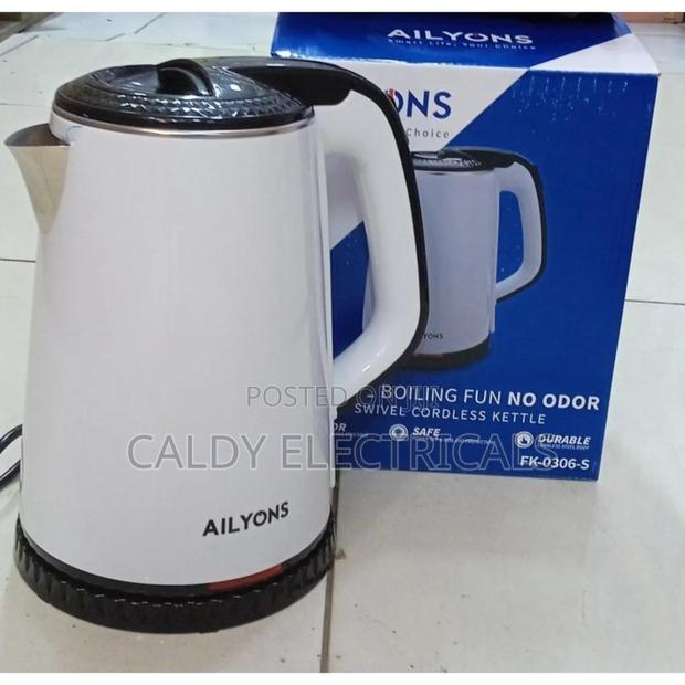Modern Ailyons Electric Kettle. - main view