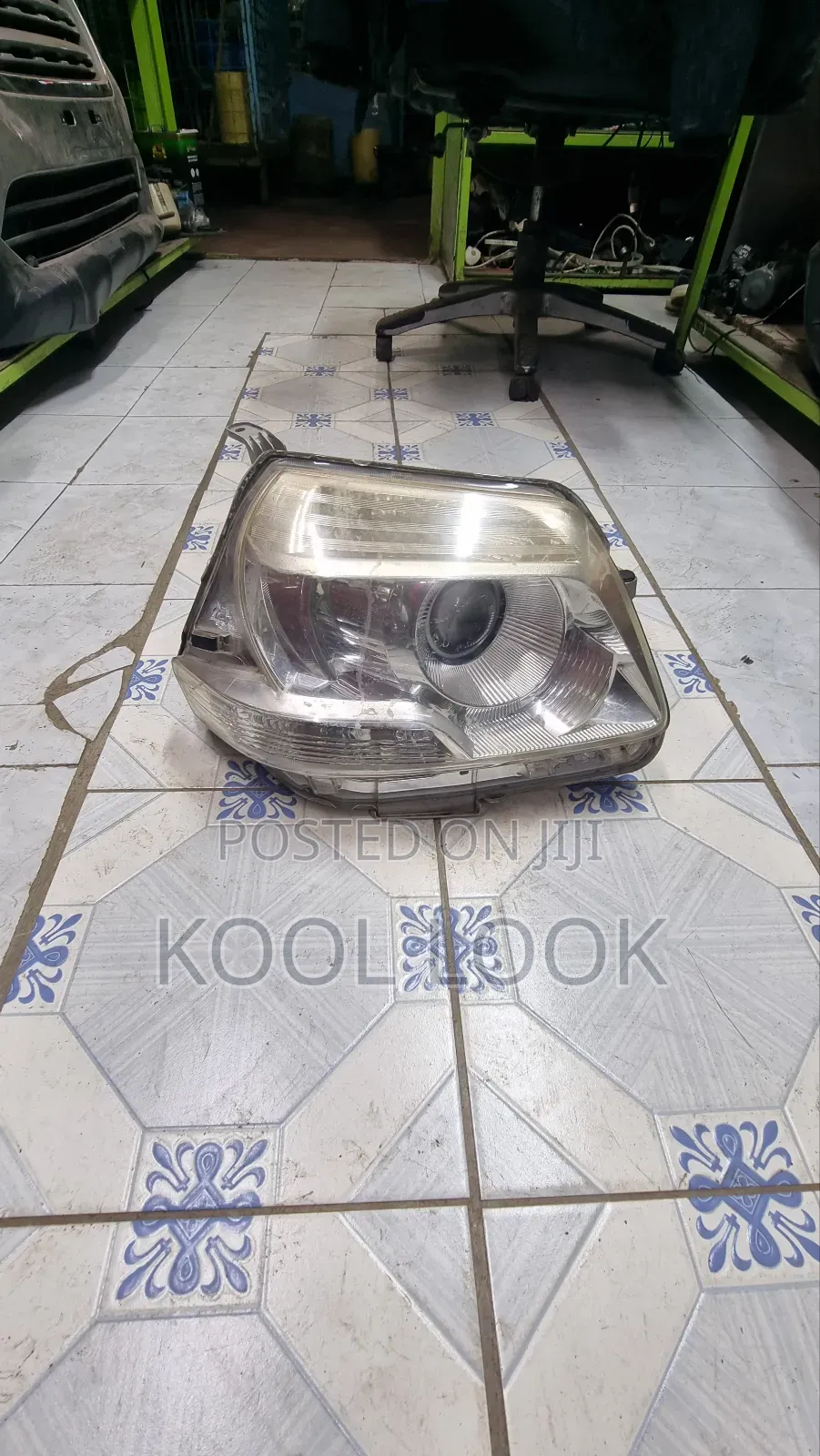 Toyota Sienta 2013 Headlight Xenon