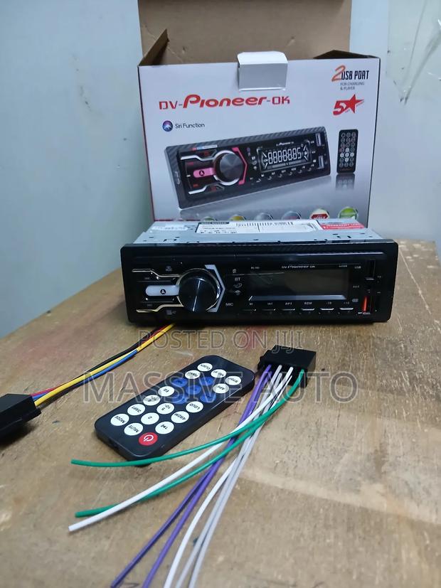 Pioneer Radio/ Car Bluetooth Radio Pioneer