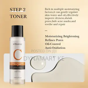 Kormesic - 130 Ml - Vitamin C Moisturizing Facial Toner Brightening