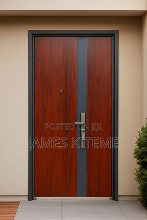 Wooden Like Double Security Steel