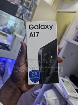 New Samsung Galaxy A17 128 GB Black - main view