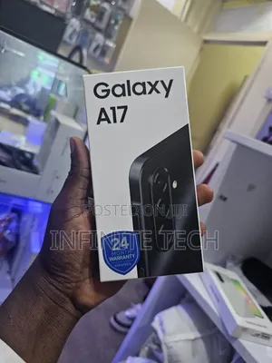 New Samsung Galaxy A17 128 GB Black