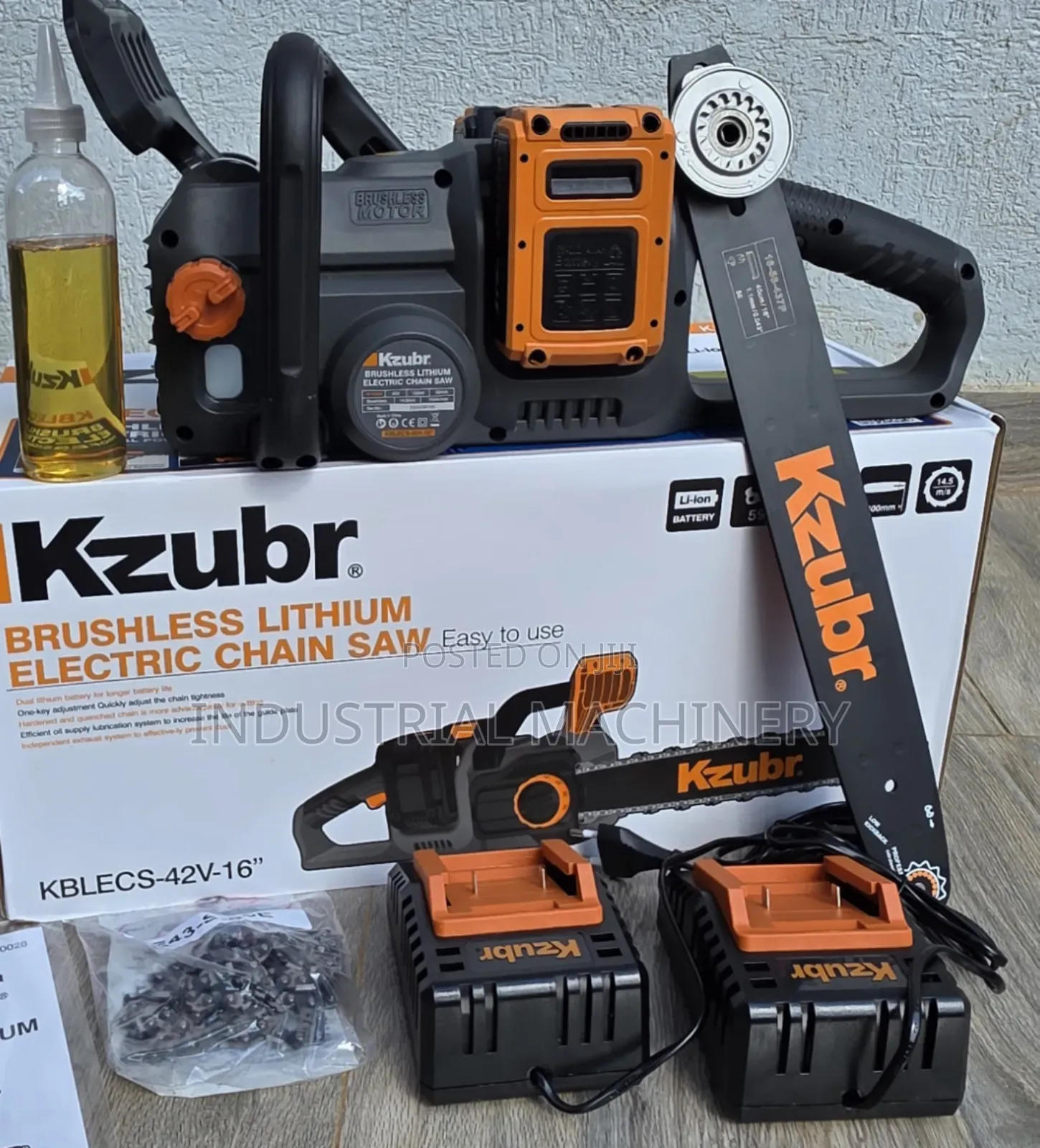 Electric Chainsaw