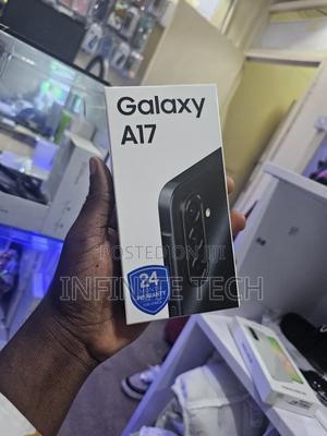 New Samsung Galaxy A17 128 GB Black - main view