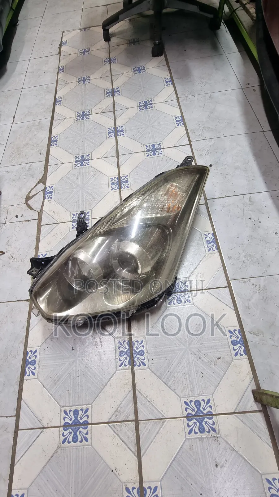Toyota Wish 2005 Headlight Non Xenon