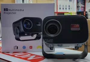 V8 Full Hd Smart Multimedia Home Projector