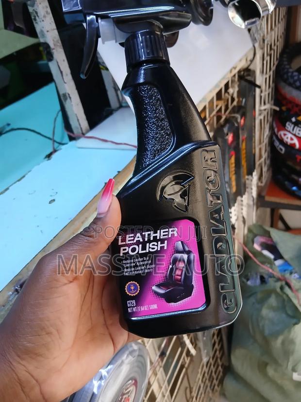 Gladiator Leather Polish/ Car Leather Polish