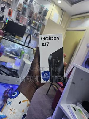 New Samsung Galaxy A17 128 GB Black - main view