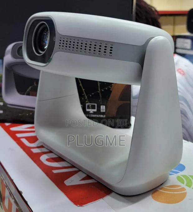 A10 1080p Full Hd Rechargeable Smart Android 11 Projector - thumbnail 2