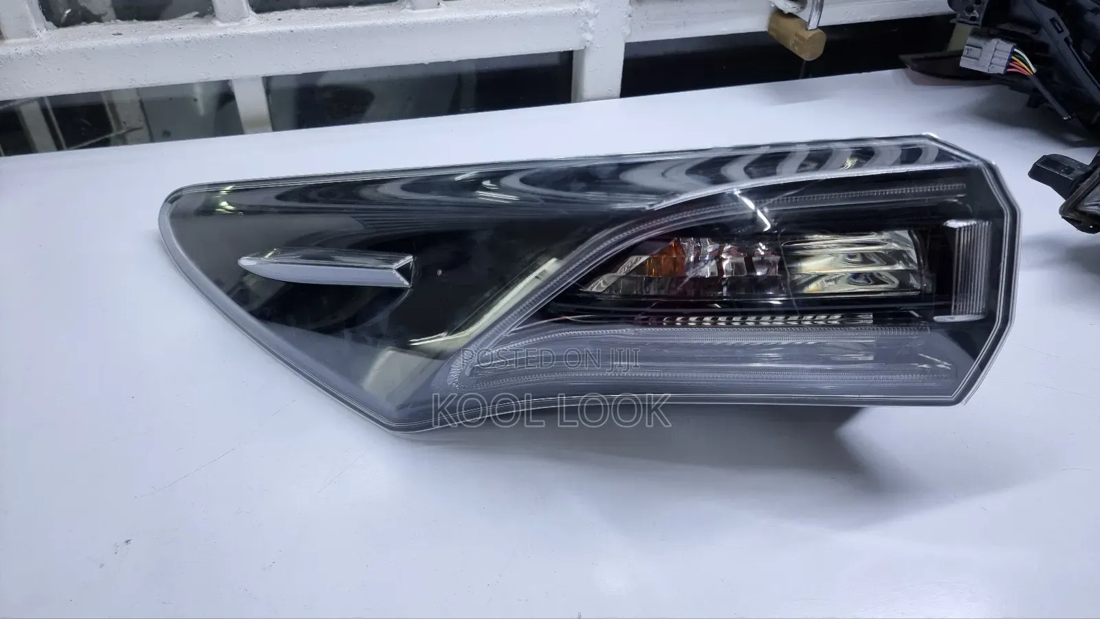 Harrier 2014 Tailight Clear