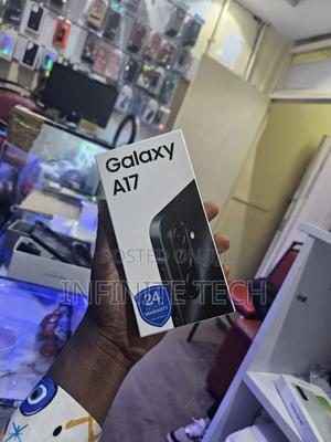 New Samsung Galaxy A17 128 GB Black - main view