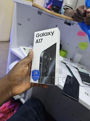 New Samsung Galaxy A17 256 GB Black - main view