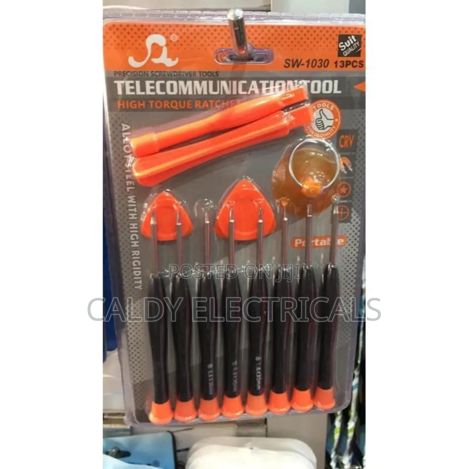 Modern Sw-1030 13-Piece Precision Screwdriver Set Jb5r