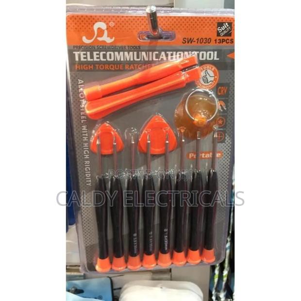 Modern Sw-1030 13-Piece Precision Screwdriver Set Jb5r - main view