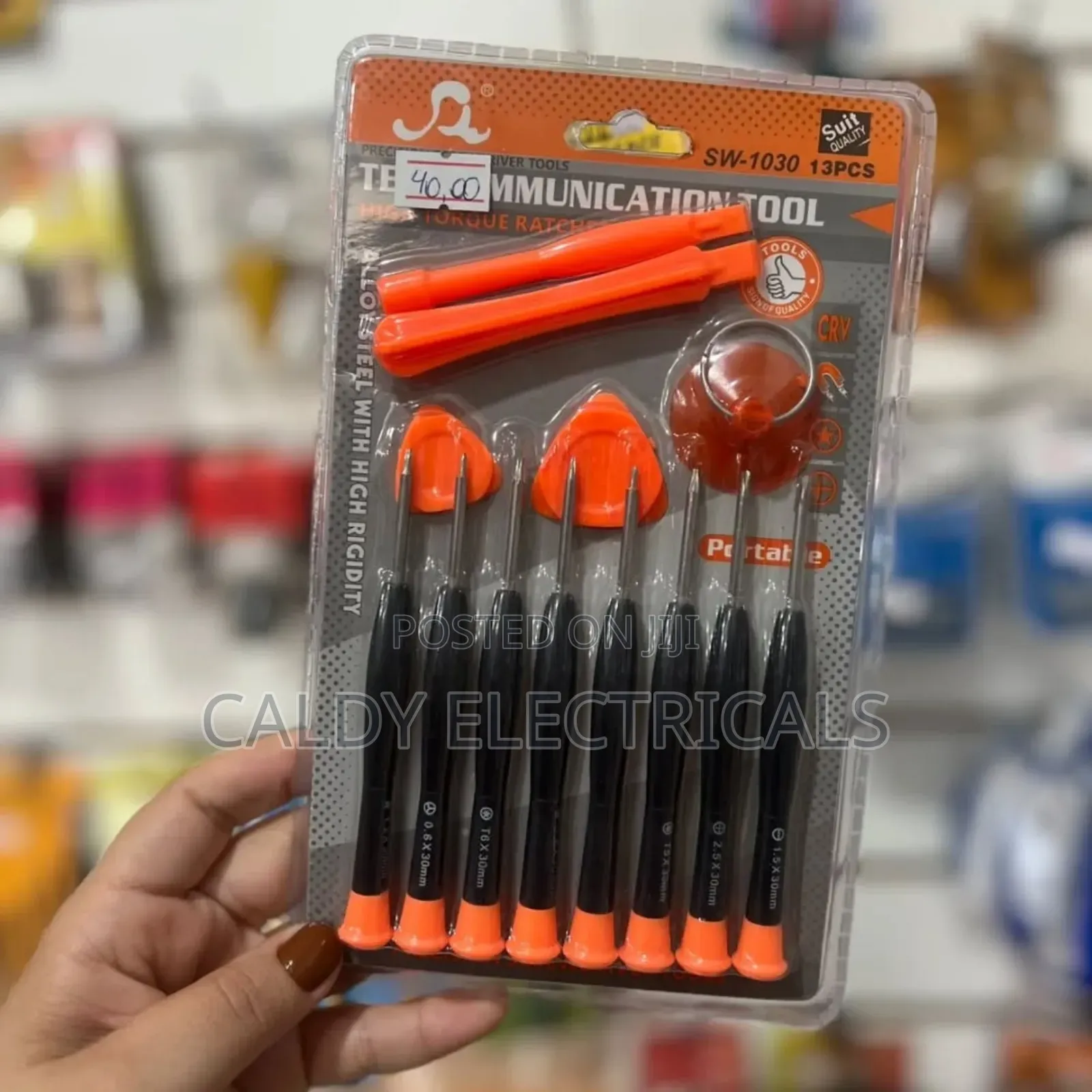 Unique Design 13-Piece Precision Screwdriver Set Qi9