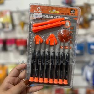 Unique Design 13-Piece Precision Screwdriver Set Qi9 - thumbnail 2