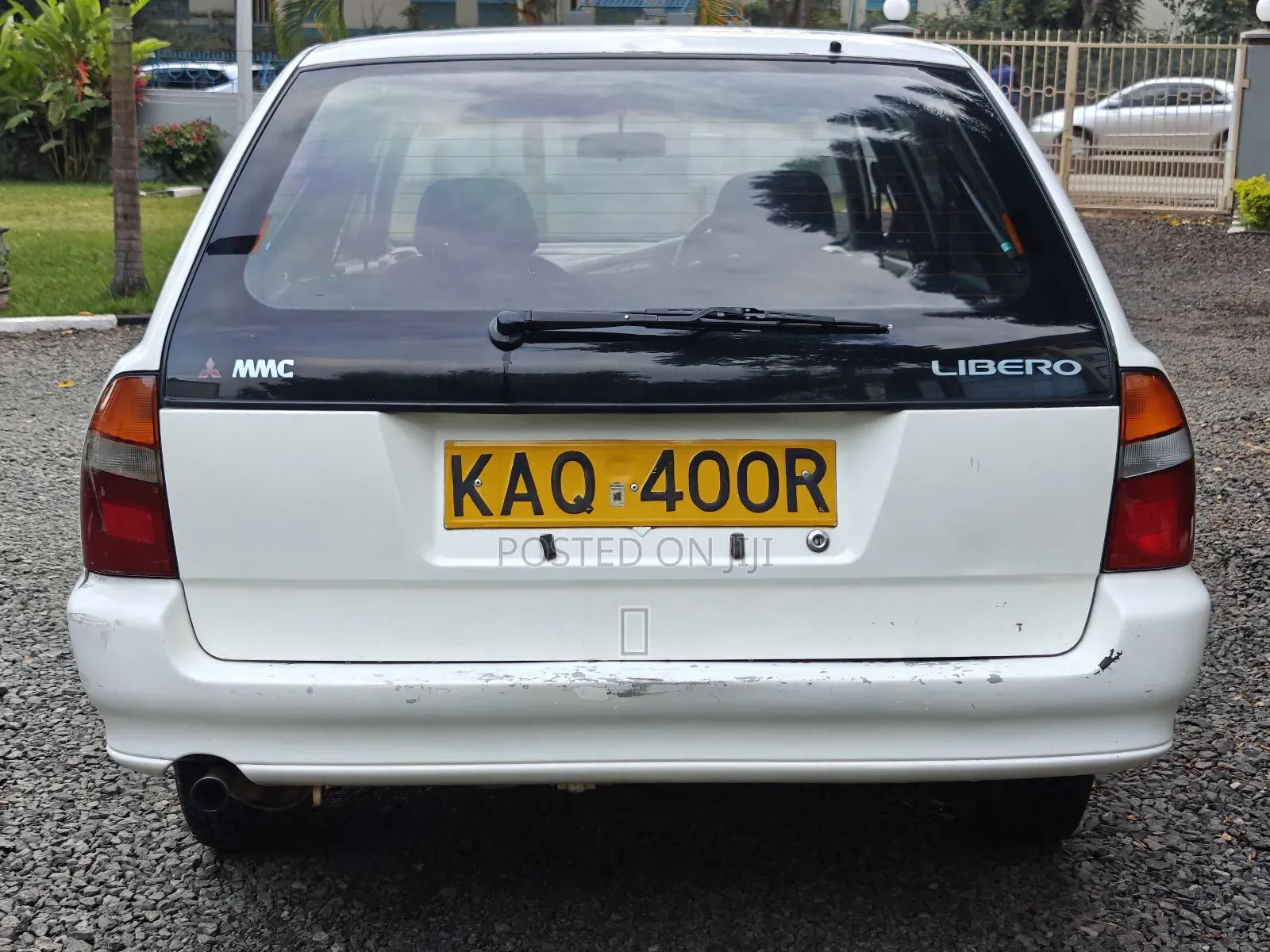 Mitsubishi Lancer 2003 White