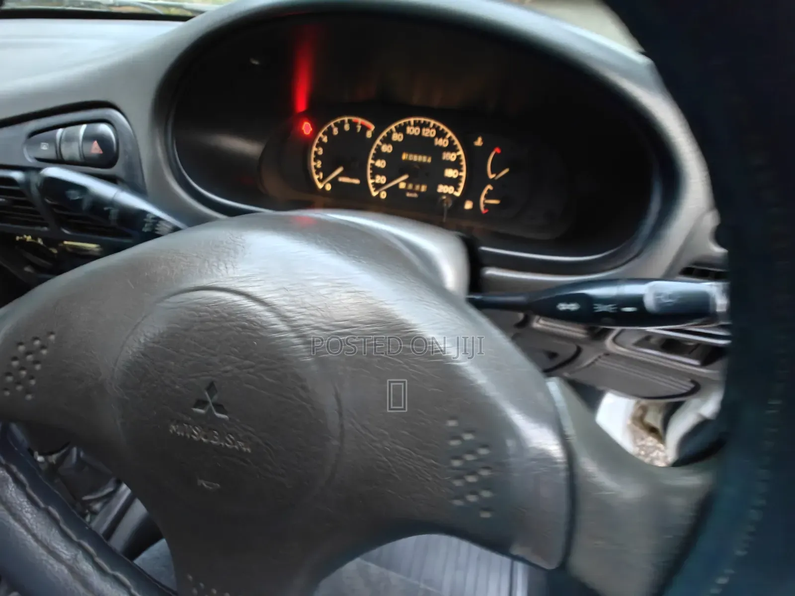 Mitsubishi Lancer 2003 White