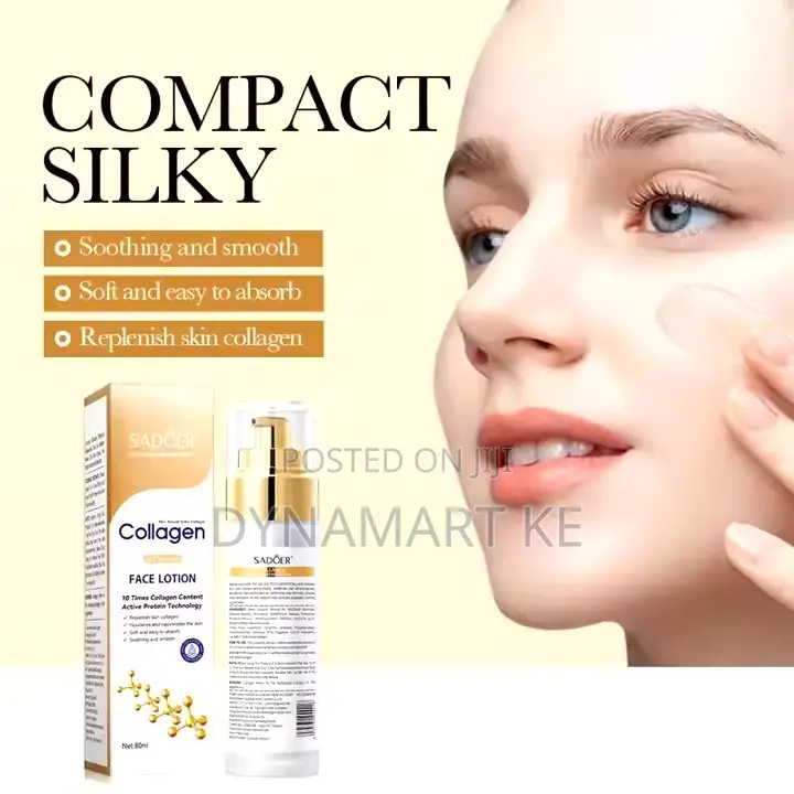 Sadoer Collagen Anti-Aging Face Lotion Moisturizing Nourishing