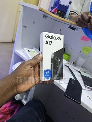 New Samsung Galaxy A17 256 GB Black - main view