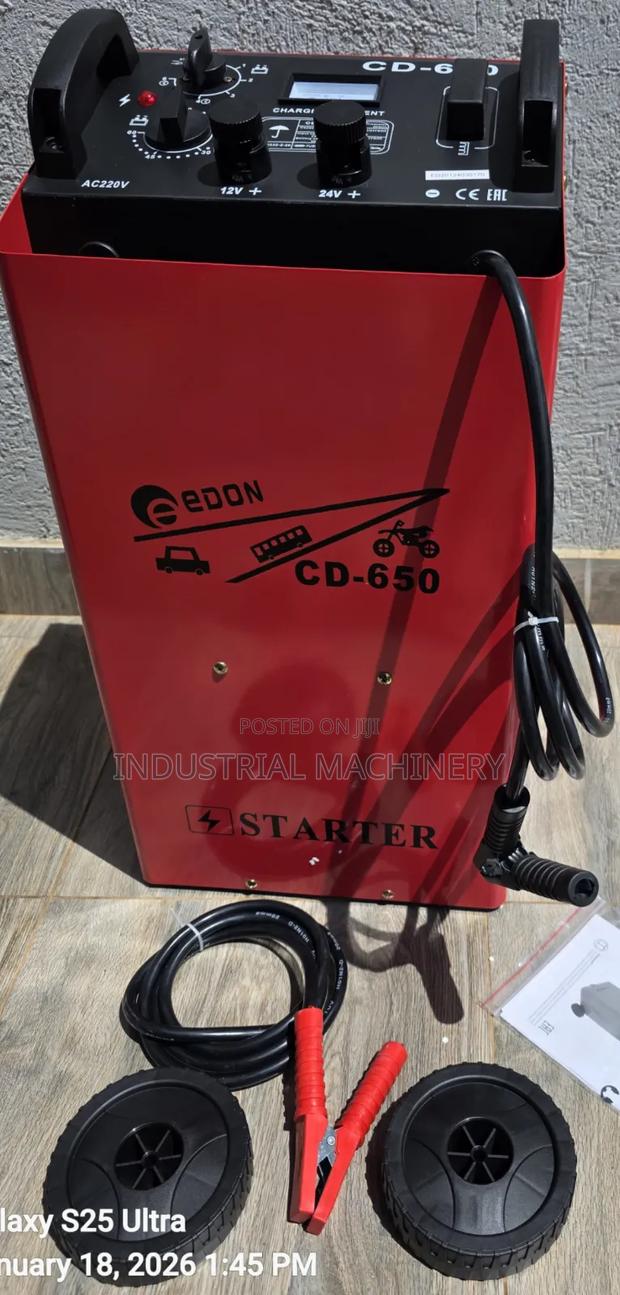 Edon Battery Charger Cd 650a