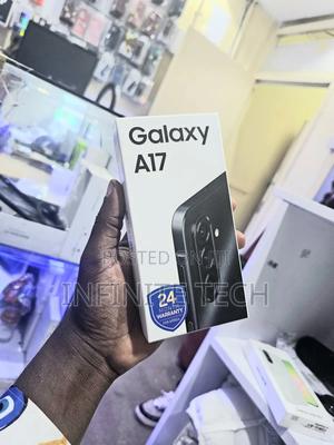 New Samsung Galaxy A17 256 GB Black - main view