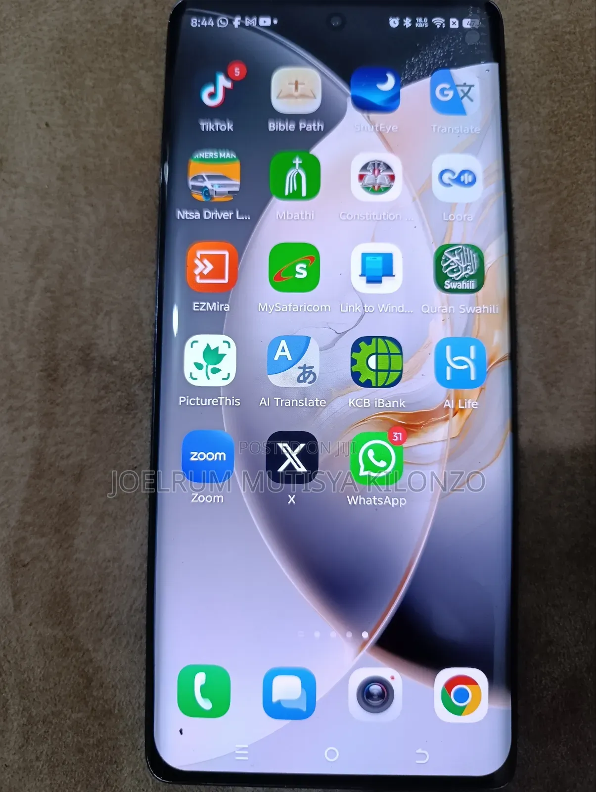 Tecno Camon 30S Pro 256 GB Gray