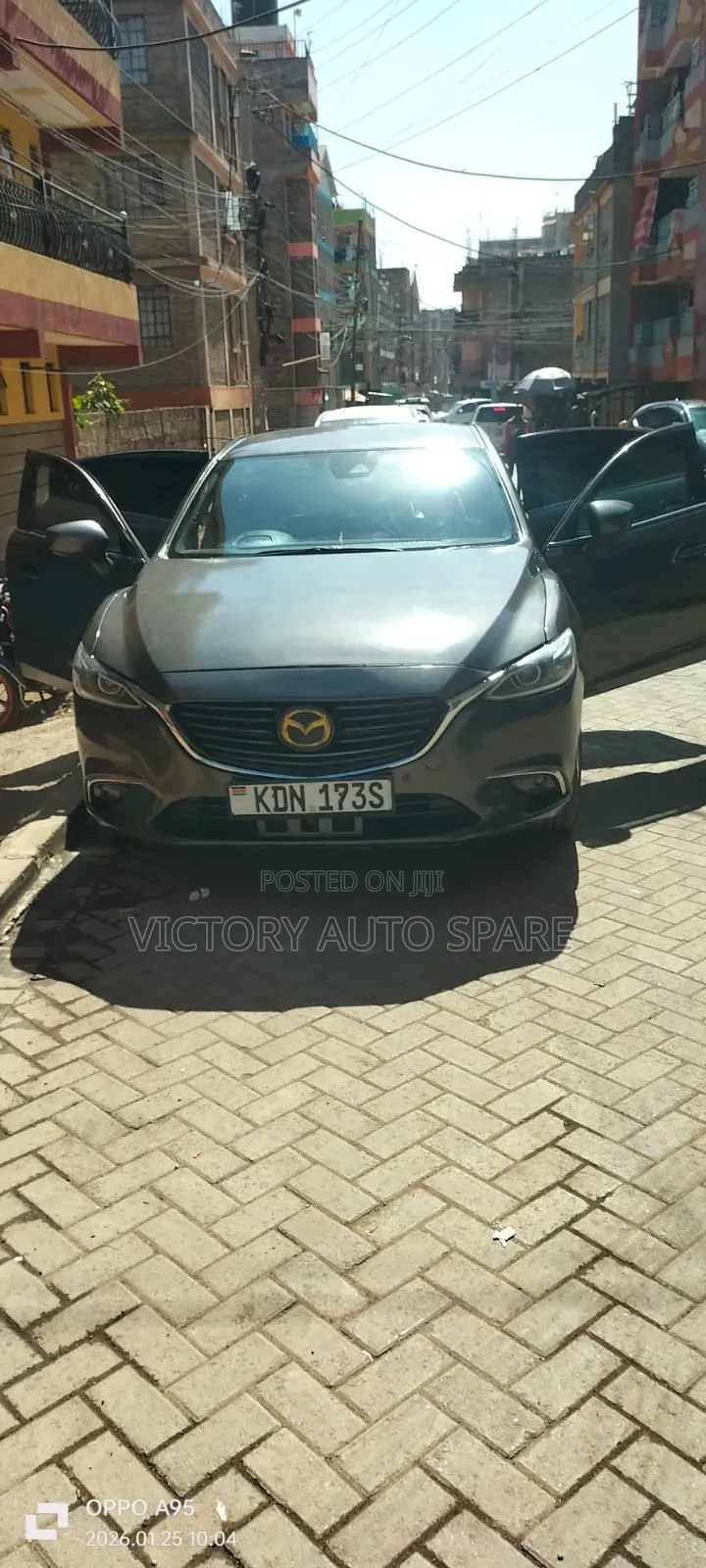 Mazda Atenza 2016 Gray