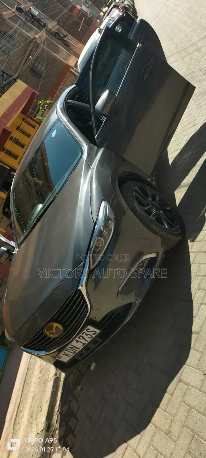 Mazda Atenza 2016 Gray