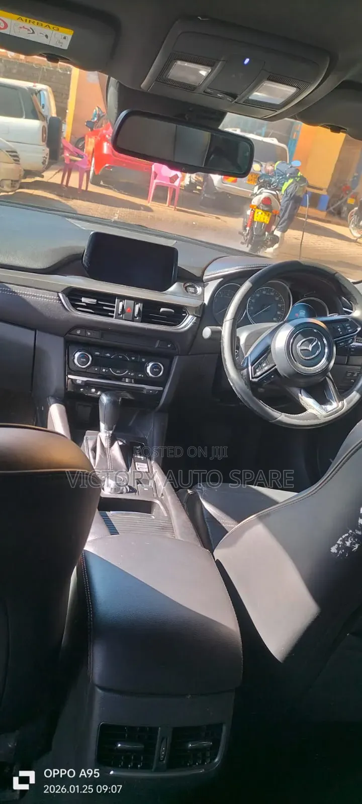 Mazda Atenza 2016 Gray