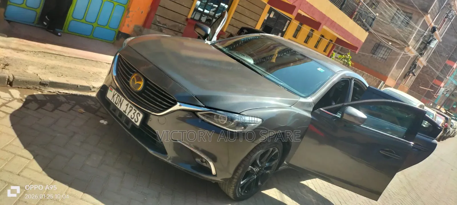 Mazda Atenza 2016 Gray
