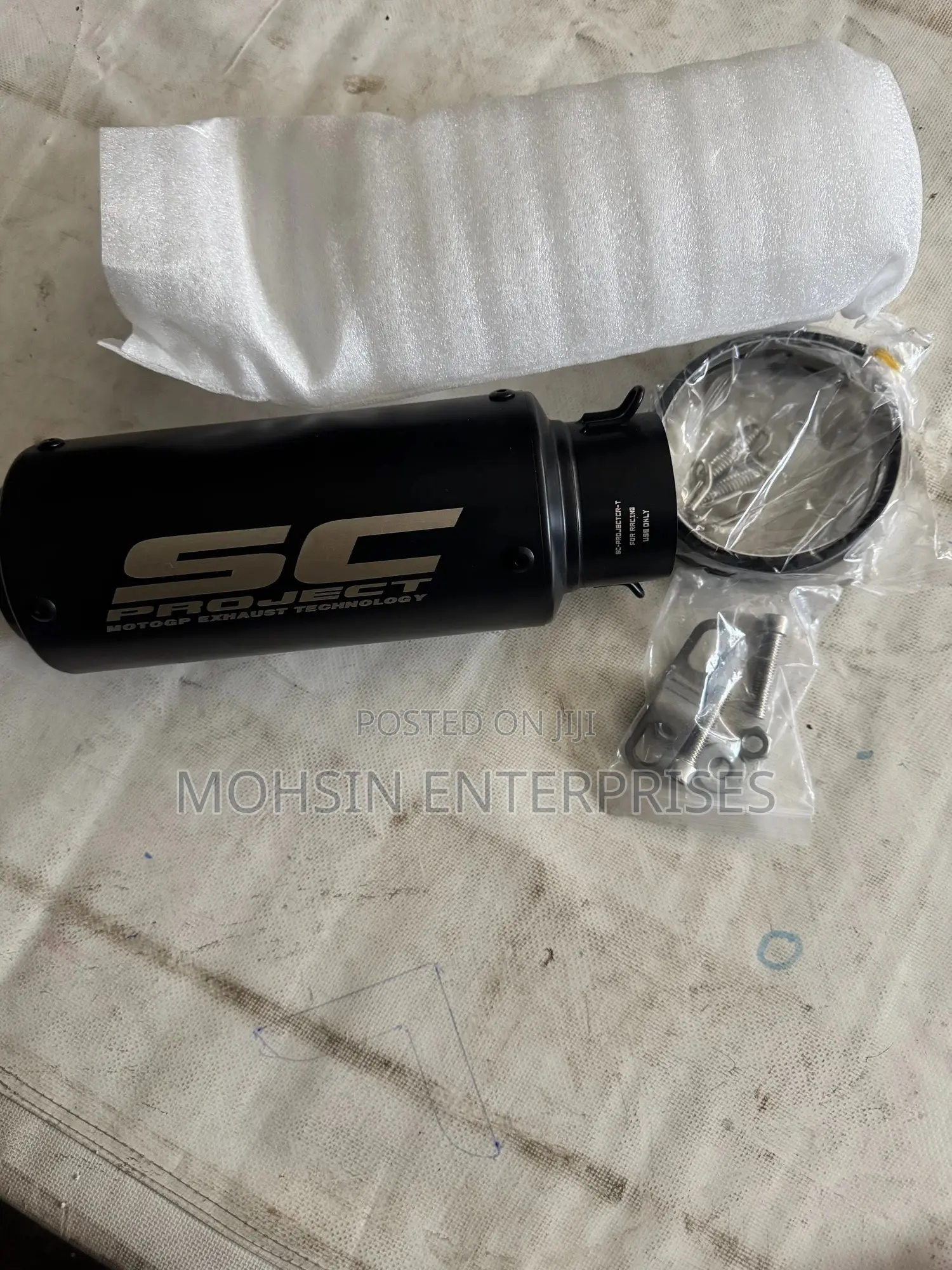 New Universal Sc Project Exhaust Motorcycle