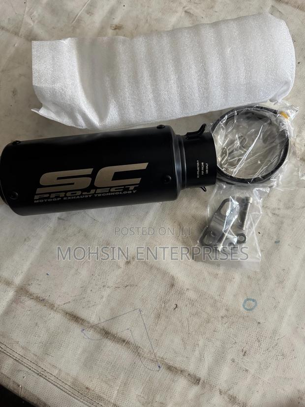 New Universal Sc Project Exhaust Motorcycle - main view