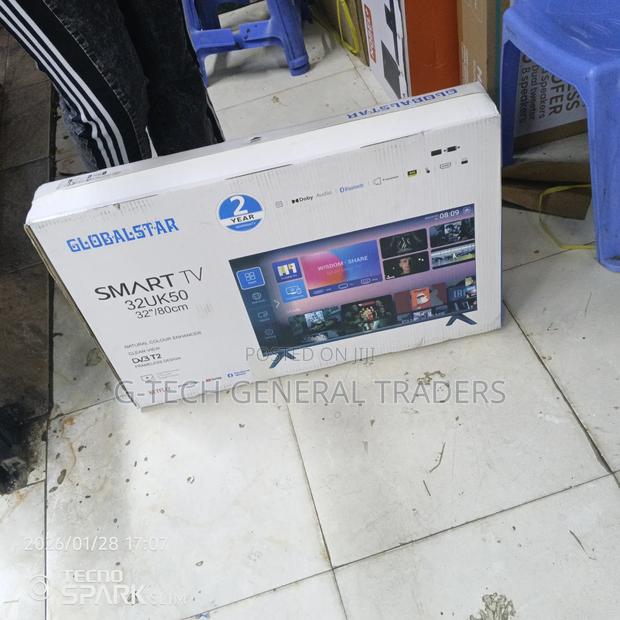 Globalstar Smart Tv, Youtube, Netflix Frameless Led Tv