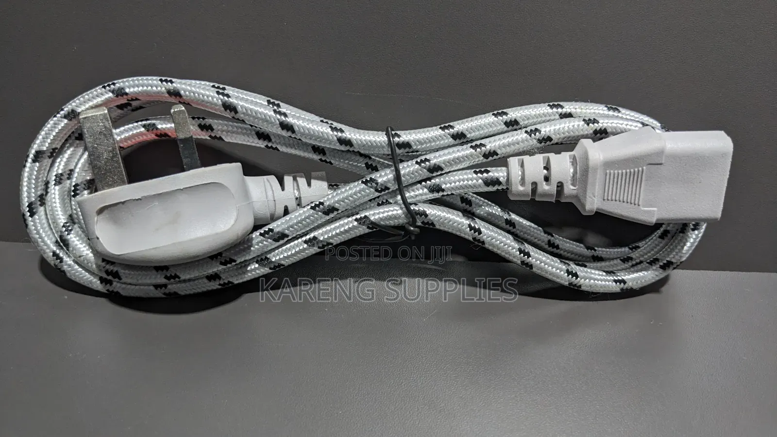Fabric Power Cable