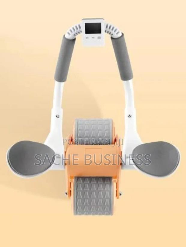 Outdoor Rebound Roller - main view