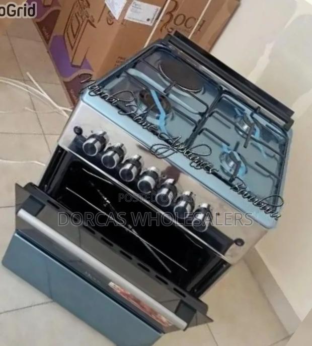 3gass +1 Electric Ad04 Roch Cooker - main view