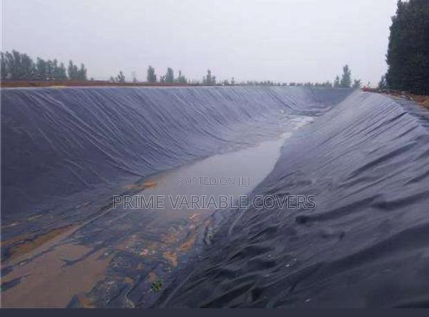 Dam Liners for Water Storage Fish Farming | Uv Treated