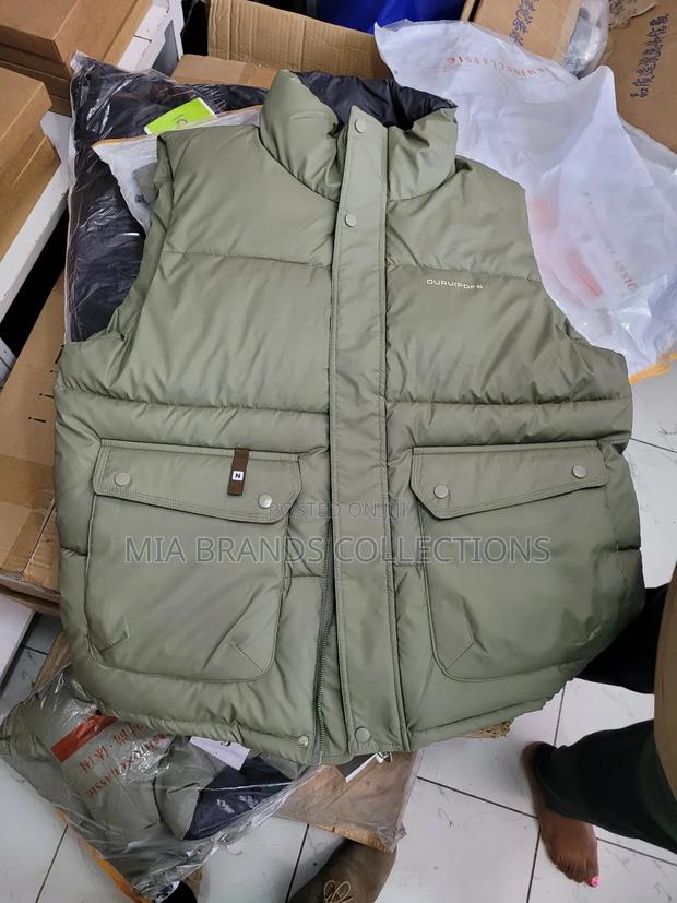 Sage Green Executive Puff Jacket - main view