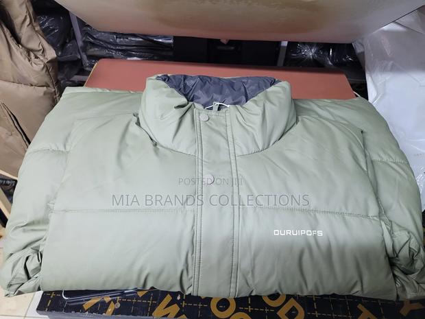 Sage Green Executive Puff Jacket - thumbnail 2