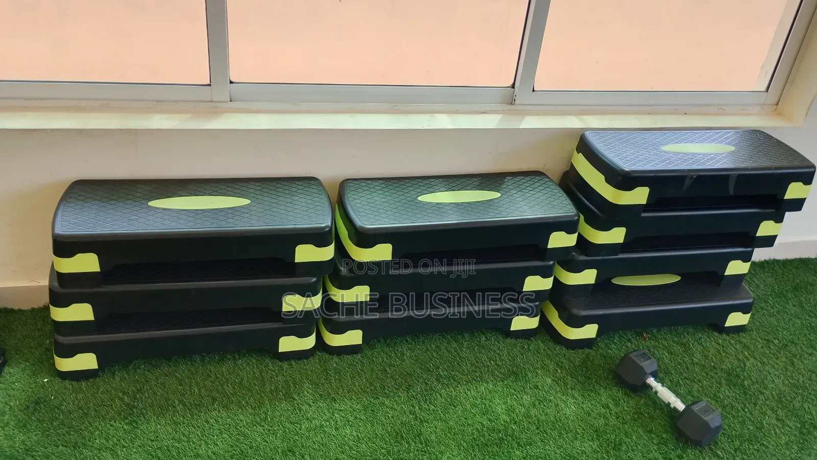 Adjustable Aerobic Stepper