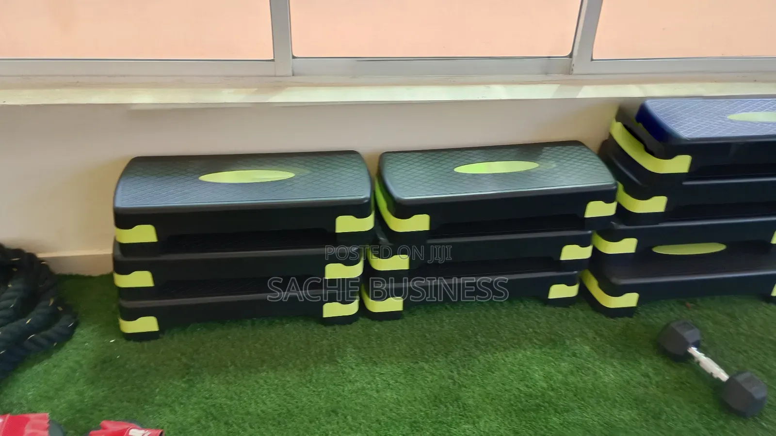 Adjustable Aerobic Stepper