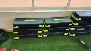 Adjustable Aerobic Stepper