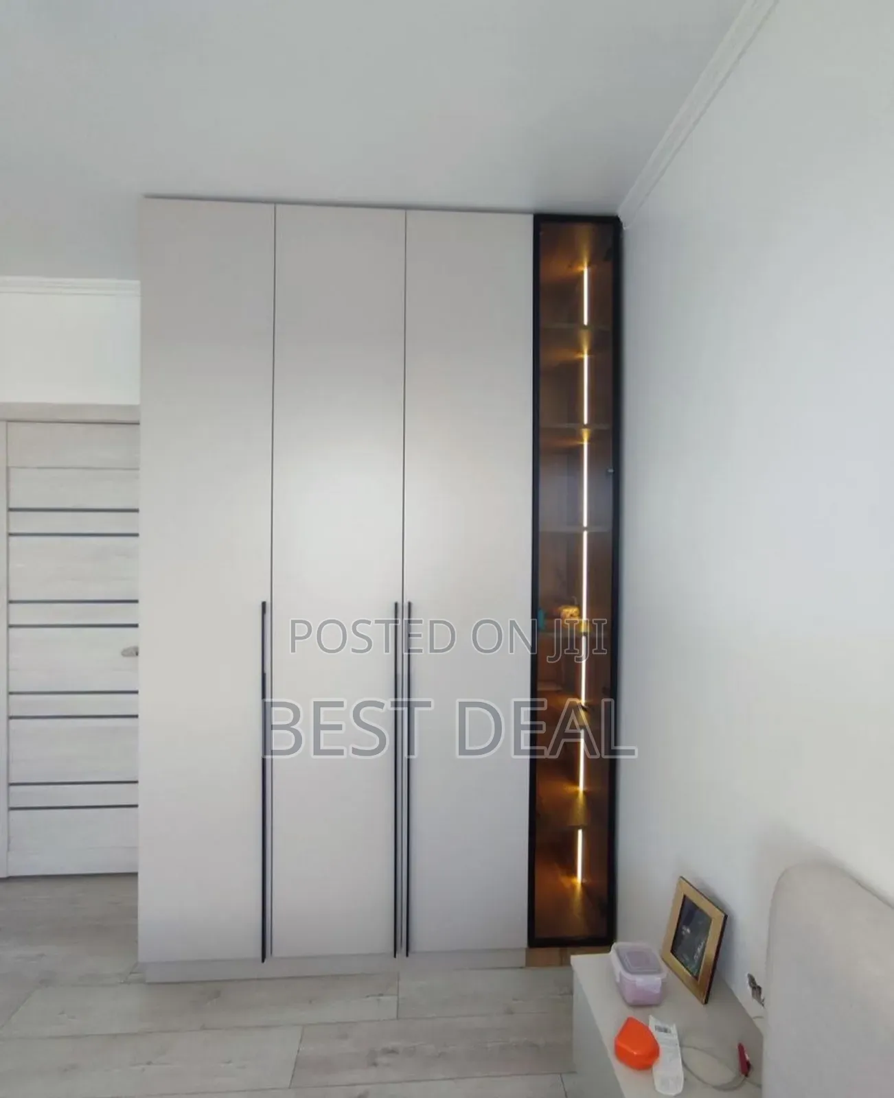 Modern Wardrobe Design and Build