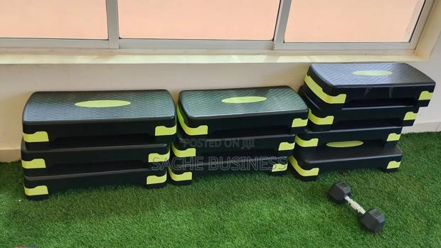 Anti Slip Aerobic Stepper - main view